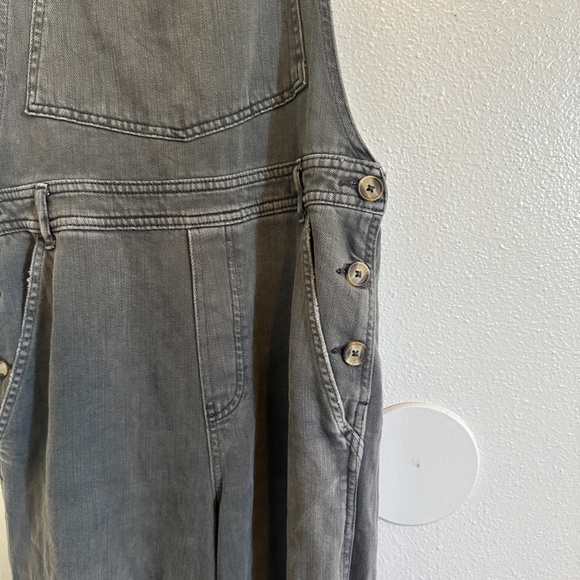 Aerie wide leg overalls - Picture 6 of 11